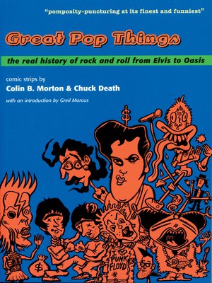 cover image of Great Pop Things